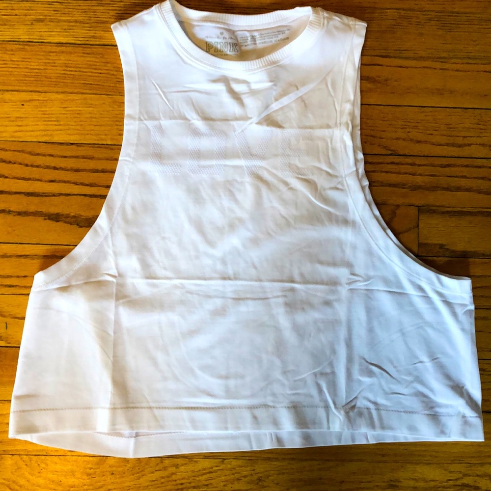 Spiritual Gangster x Victoria Secret Cropped Tank